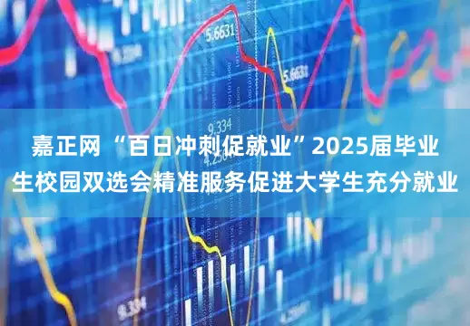 嘉正网 “百日冲刺促就业”2025届毕业生校园双选会精准服务促进大学生充分就业